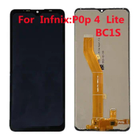6.52 inch For Tecno pop 4 lite BC1S LCD Display Touch Screen Digitizer Assembly Replacement parts For Tecno pop4 pro