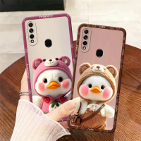 Case Kompatibel OPPO A31 2020 A8 Terbaru Fashion Case Silikon Tpu Pro Camera Softcase Kesing Hp Peli