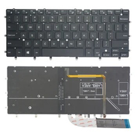 Free Shipping!! 1PC New Keyboard Standard For Dell Inspiron 13 7352 7353 7359 7547 7548 7347 7348
