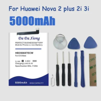DaDaXiong New 5000mAh HB356687ECW Battery for Huawei Nova 2 Plus 2i 2S 3i in Stock