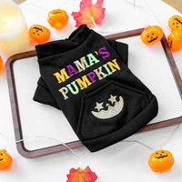 全城熱賣 - 2025秋冬萬聖節寵物衣服狗衣服貓衣服服裝媽媽的南瓜萬聖節衛衣（平行進口）