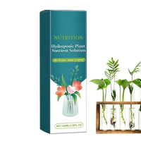 Liquid Nutrients for Plants Hydroponic 3.38fl.oz Liquid Hydroponics Fertilizer Liquid Fertilizer for Garden Plants Plant