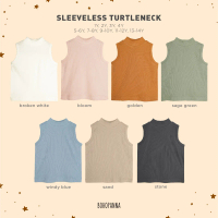 Bohopanna - Sleeveless Turtleneck - Tanktop