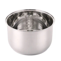 304 Stainless Steel Rice Cooker Inner Pot for Polaris PMC 0367AD Replacement Inner Bowl