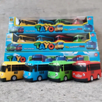Mainan Set Mobil Bus Tayo - Mainan Bis Tayo - Mainan Mobilan Anak Plastik