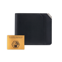 MONTBLANC萬寶龍RFID防盜6卡短夾 – Urban