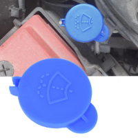 Fit for Ford Fiesta MK5 Fusion Windshield Wiper Washer Fluid Reservoir Cover Water Tank Bottle Cap 1488251 Car Styling