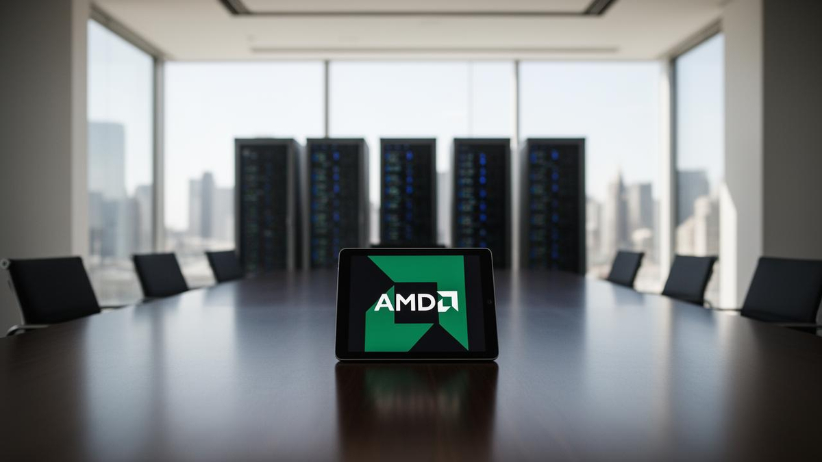 AMD invests up to $5 billion in Anthropic, secures tens of billions in AI chip supply deal