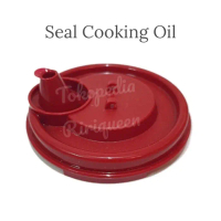 Promo!! Ready Tutup Cooking Oil/ Stor N Pour Tupperware Botol Minyak Murah - Seal