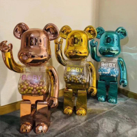 Bearbrick 70cm 1000% Bearb My First Baby Chiakidoll Bear@bricklys Action Figures BE@RBRICK BB Home / Shoe Shop Decoration