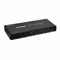 Amazon Basics 4K HDMI 影像分配器 AZSW5T1A-4K2K 5進1出 [2美國直購]