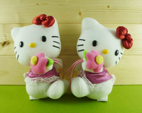 【震撼精品百貨】Hello Kitty 凱蒂貓 窗簾扣 拿花【共1款】 震撼日式精品百貨