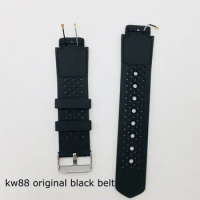 2019 best selling original strap for kw88 smart watch phone watch saat belt replacement watch strap for kw88 pro smart watch