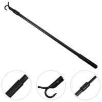 Long Rod for Window Blind Tilt Curtain Retractable Rotary Vertical Replacement Part