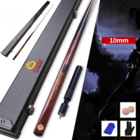 New Arrival OMIN Snooker Cue Stick 10mm Tip Size 3/4 Split One Piece Cue Stick