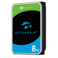 Seagate ST8000VE001 內置硬碟 (SkyHawk AI / 8TB / 7200rpm)(HD-STVE08T)