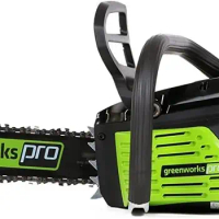 Greenworks 80V 18" Brushless Cordless Chainsaw (Great for Tree Felling, Limbing, Pruning,and Firewood) / 75+ Compatible Tools)