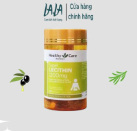 Mầm đậu nành Healthy Care super Lecithin 100 viên