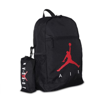 NIKE Jordan 黑色 喬丹 後背包 黑 運動 雙肩包 籃球 運動 JD2113008GS-001