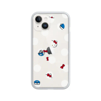 【RHINOSHIELD 犀牛盾】iPhone XR Mod NX邊框背蓋手機殼/Hello Kitty-猜猜我在哪(Hello Kitty)