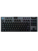 คีย์บอร์ดเกมส์ไร้สาย G913 TKL RGB Linear (สีดำ) รุ่น 920-009525