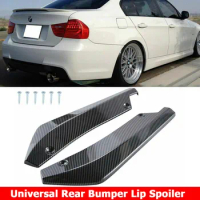 Rear Bumper Diffuser Splitter Canard For BMW E90 E92 E93 F20 F21 F30 F31 F32 F33 F34 F15 F01 F02 G30 Car Accessories