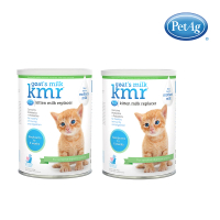 【PetAg 貝克】美國犬貓營養學博士監製大廠 - 愛貓樂頂級全護羊奶粉 340g(兩入組)