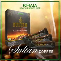 KHAIA Coffee Sultan Kopi Hitam Bubuk Minuman Herbal Untuk Menjaga Kesehatan By Khaia Official