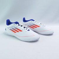 adidas IF1392 F50 Club IN J 中大童 足球鞋 室內 平底 白【iSport愛運動】