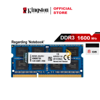 RAM Nilai Kingston, 8GB PC3-12800 DDR3 1600MHz, Tidak Cacat, 1.5V, SO-DIMM, Memori Komputer Riba, 2R