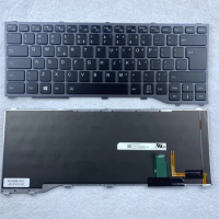 US-International Backlit Laptop Keyboard for Fujitsu Siemens Lifebook T937 T938 CP724511-01 US Layout