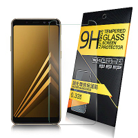 NISDA  for 三星 Galaxy A7 2018鋼化 9H 0.33mm玻璃螢幕貼