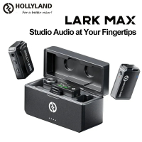 【中壢-水世界】HollyLand 猛瑪【LARK MAX DUO 一對二 無線麥克風】手機/相機通用 充電盒 領夾麥【中壢-水世界】