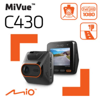 Mio MiVue C430 1080P GPS動態區間測速行車記錄器紀錄器《送32G》