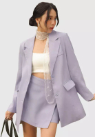 AIR SPACE Oversized Blazer