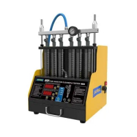 AUTOOL CT400 Tester And Cleaner High Voltage Pressure Car GDI Auto Engine Tester Fuel Injector