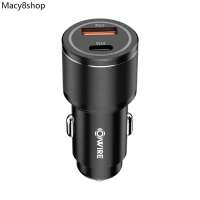 RLL ♩OWIRE ที่ชาร์จในรถ Car Charger PD 38W ชาร์จเร็ว Type C หัวชาร์จในรถ รองรับ QC 3.0 + PD20W 2ช่อง