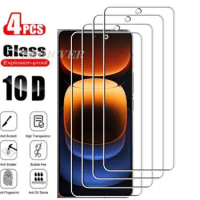 4Pcs Tempered Glass FOR Vivo iQOO 12 6.78" VivoiQOO12 iQOO12 V2307A Screen Protector Phone Protective Glass Film 9H