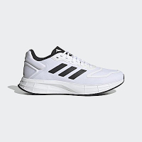 Adidas Duramo 10 [HQ4130] 男 慢跑鞋 運動 日常 跑鞋 基本款 緩震 舒適 透氣 愛迪達 白黑