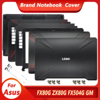 NEW For ASUS FX504 FX504G FX504GD FX80 FX80G FX80GD Laptop LCD Back Cover/Front Bezel/Palmrest/Bottom Case/Hinges FX504gd fx504g