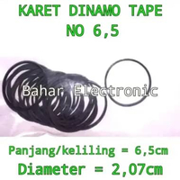 Karet Dinamo Tape Radio Kaset No 6,5