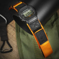 Hemsut Watch Band For Casio Gshock Replace Nylon Straps Fashion Compatible DW5600 GA110 DW8900 GA2100 9052 BA110 M5630 BGA400