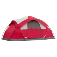 Coleman 8-Person Cimarron Dome-Style Camping Tent Camping Gear