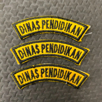 Logo bordir dinas pendidikan,bordir dinas pendidikan,logo bordir,logo,bordir