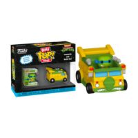 【FUNKO】Bitty POP Ride: 忍者龜- 小卡車
