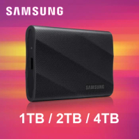 Samsung Portable SSD T9 1TB 2TB 4TB,2000MB/s Read, 2000MB/s Write,USB 3.2 Gen2x2,Compatible With Mac,PC,Android And 12K Cameras