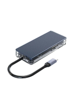 ฮับ USB C 7 IN 1 USB3.0 รุ่น WB-7P-GY สีเทา