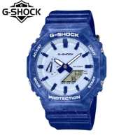 G-SHOCK GA-2100 Series Men's Quartz Wristwatches Fashion Multi-functional Outdoor Sports Watches Dial Dual Display Couple Watch.
