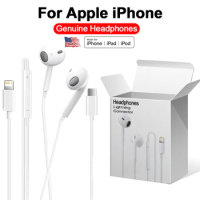 For Apple Wired Headphones For iPhone 14 13 12 11 15 Pro Max mini Earphones X XS XR 8 PIus SE Bluetooth Earbud