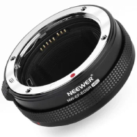 NEEWER NW-EF-EOSR ARC lens adapter can connect any EF/EF-S lens to an EOS R camera, including EOS R Ra RP R5 R6 R3 R5C R7 R10